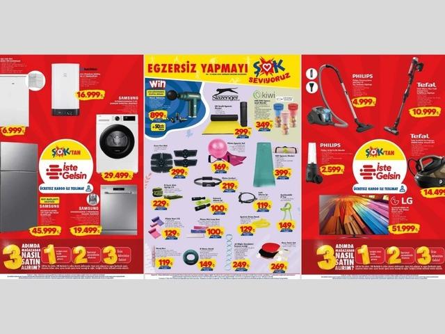 ŞOK'a Samsung &ccedil;ift kapı buzdolabı geliyor! 8 Nisan 2026 ŞOK akt&uuml;el katalog yayınlandı!