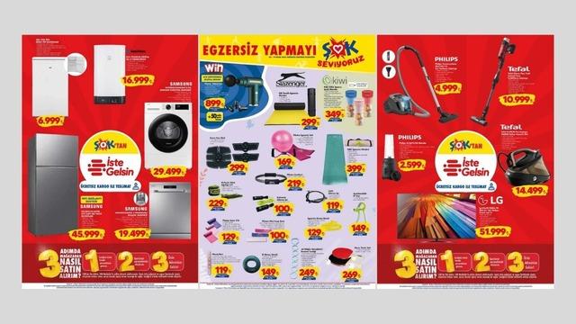 ŞOK'a Samsung çift kapı buzdolabı geliyor! 8 Nisan 2026 ŞOK aktüel katalog yayınlandı!