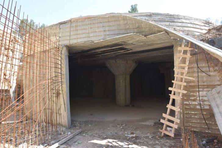 Afrin'de yerin metrelerce altında bulundu  G2