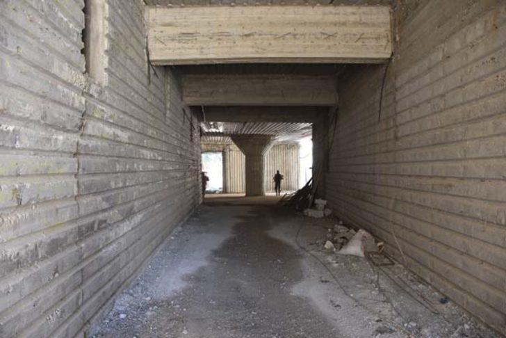 Afrin'de yerin metrelerce altında bulundu  G3