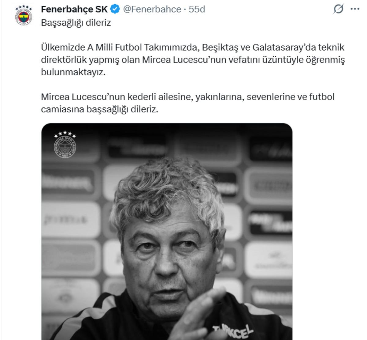 Futbol efsanesi Mircea Lucescu hayatını kaybetti! Son ma&ccedil;ına  Benim orada bir par&ccedil;am var  dediği İn&ouml;n&uuml; de &ccedil;ıktı... 8