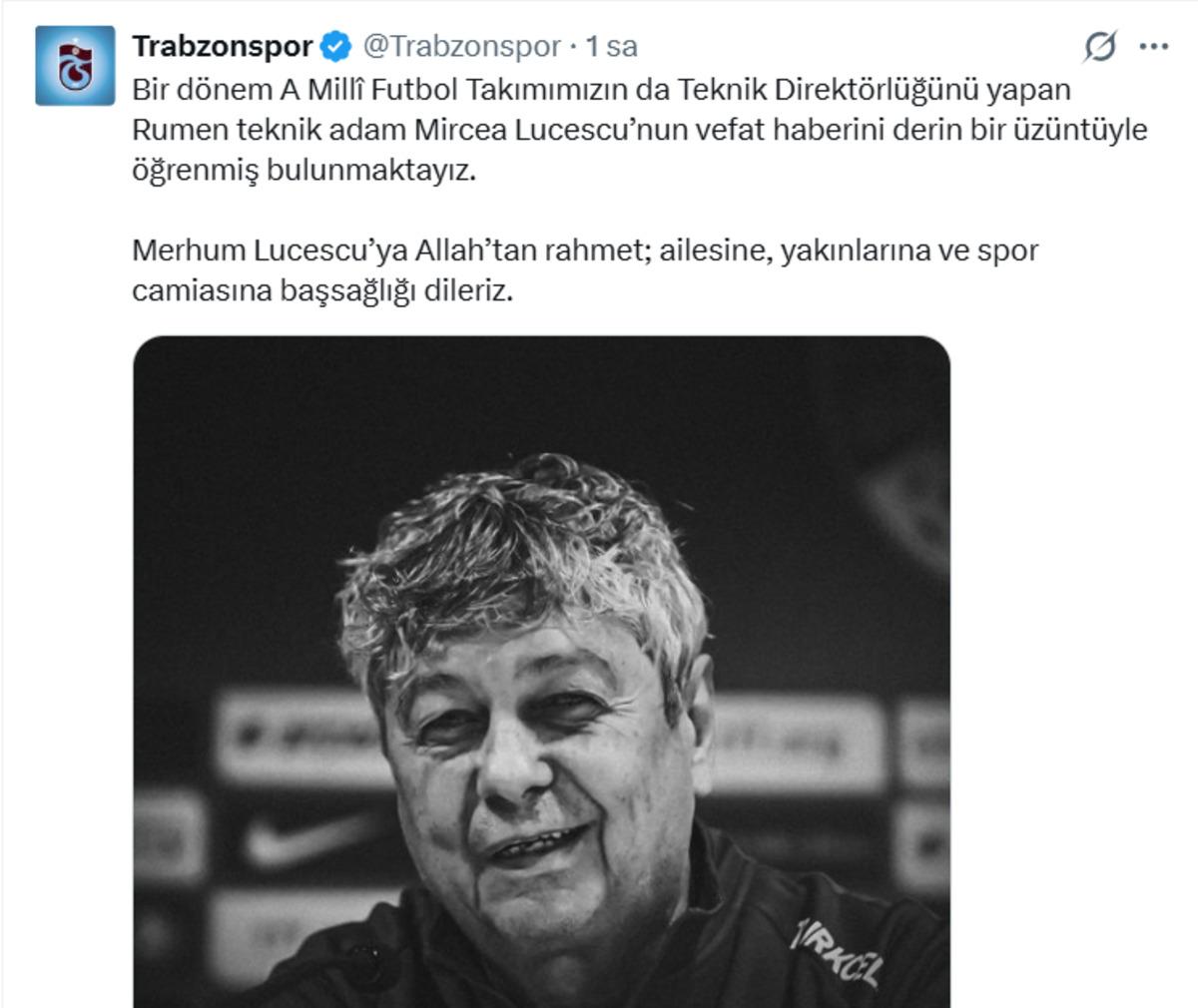 Futbol efsanesi Mircea Lucescu hayatını kaybetti! Son ma&ccedil;ına  Benim orada bir par&ccedil;am var  dediği İn&ouml;n&uuml; de &ccedil;ıktı... 9