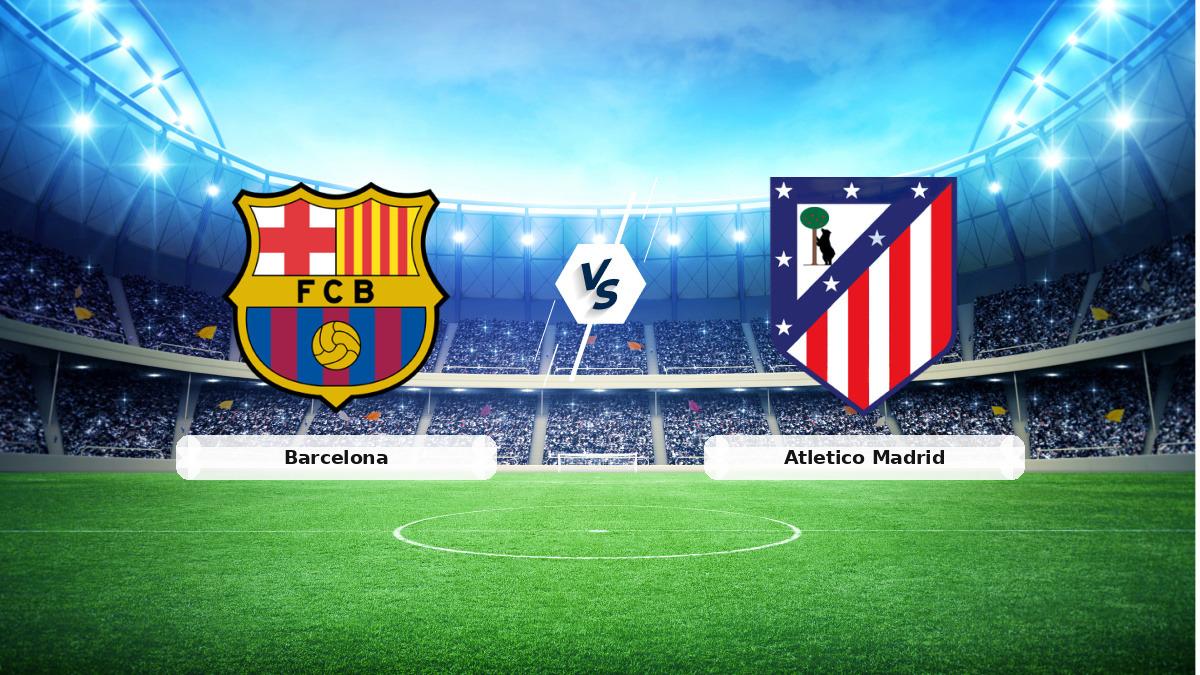 (Özet) Atletico Madrid - Barcelona Maçı Özeti ve Tüm Önemli Anları 4