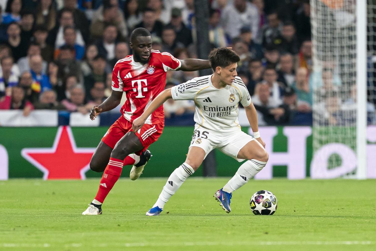 Şampiyonlar Ligi nde erken final! Bayern M&uuml;nih, Bernabeu da Real Madrid i yıktı... 3