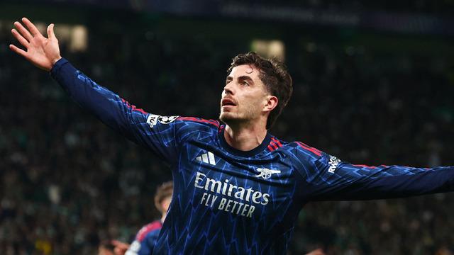 Arsenal son nefeste güldü! Sporting Lizbon deplasmanında Havertz hayat verdi...