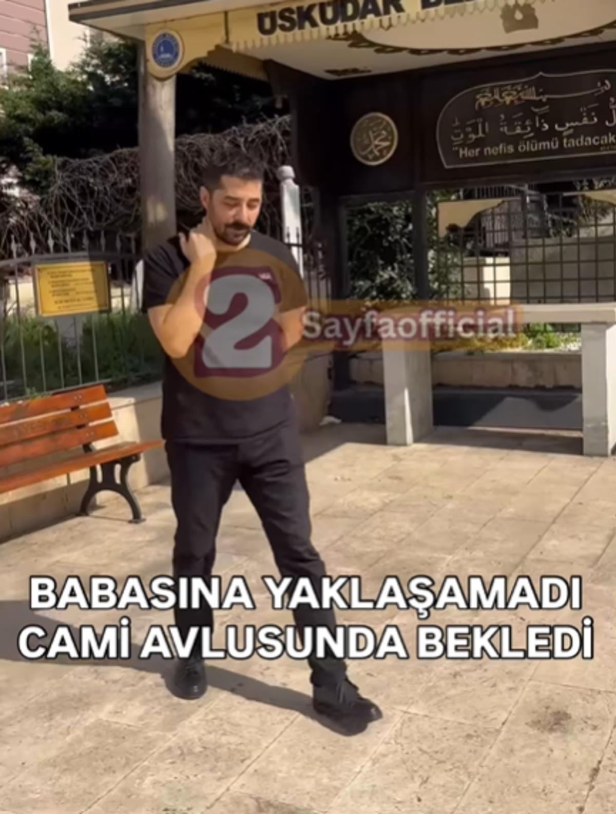 Ahmet Tatlıses elektronik kelep&ccedil;eyi umursamadı babasına koştu! İbrahim Tatlıses ile helalleşti 1