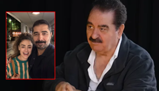 Ahmet Tatlıses eletronik kelep&ccedil;eyi umursamadı babasına koştu! İbrahim Tatlıses ile helalleşti