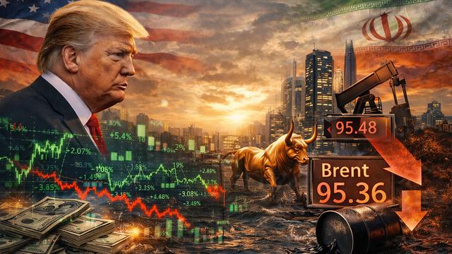 Ateşkes piyasaları etkiledi! Brent petrol sert d&uuml;şt&uuml;, Asya borsalarında ralli