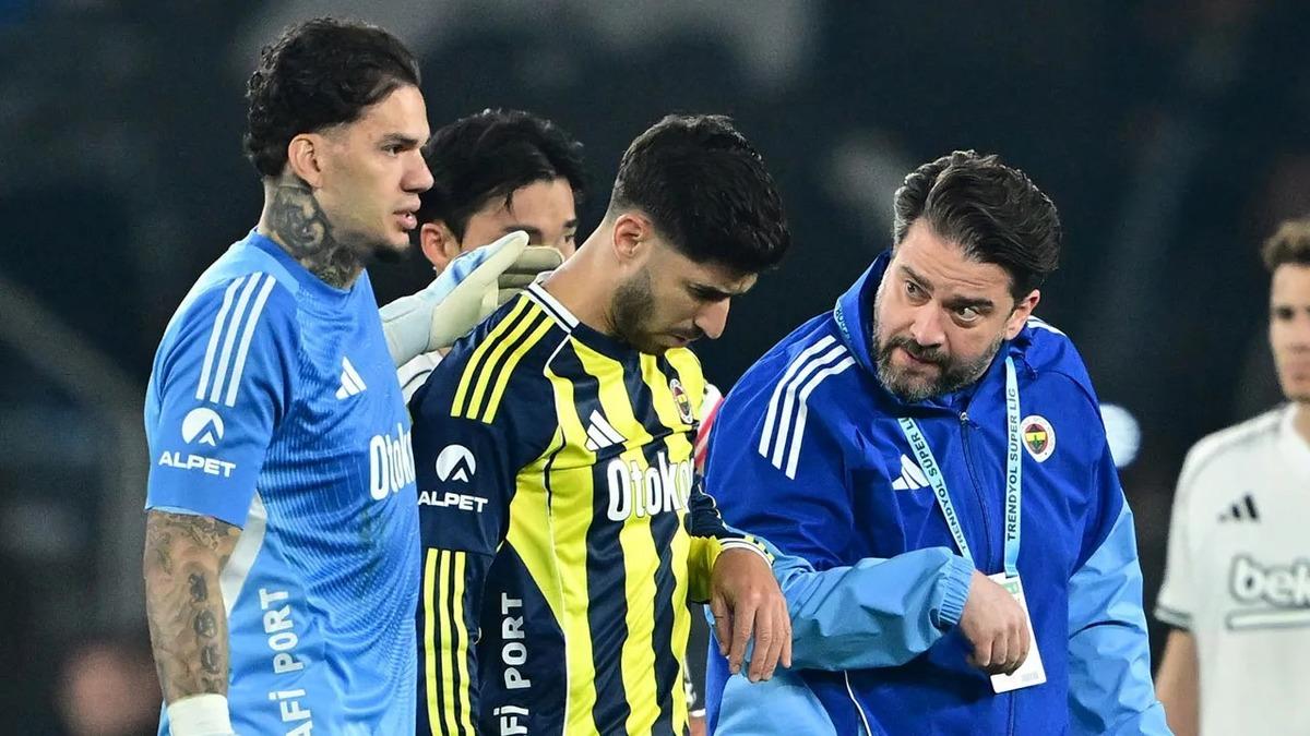Fenerbahçe de derbi galibiyetine sakatlık gölgesi! Marco Asensio sahalardan ne kadar uzak kalacak? 1