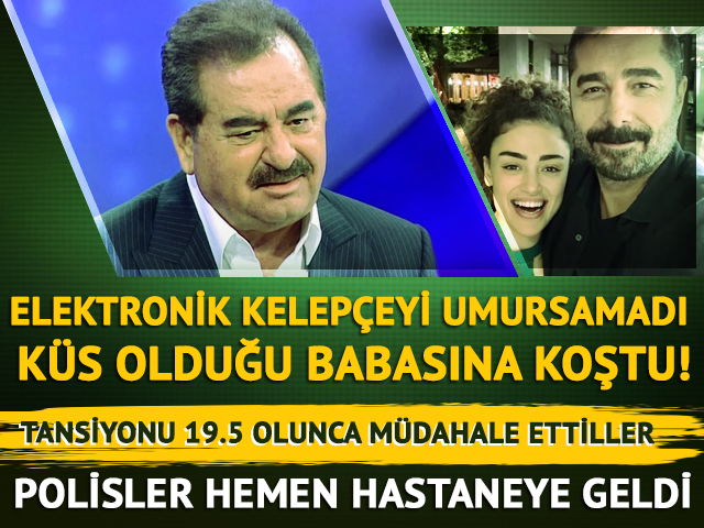 Elektronik kelep&ccedil;eyi umursamadı babasına koştu! Polis yoğun bakıma geldi