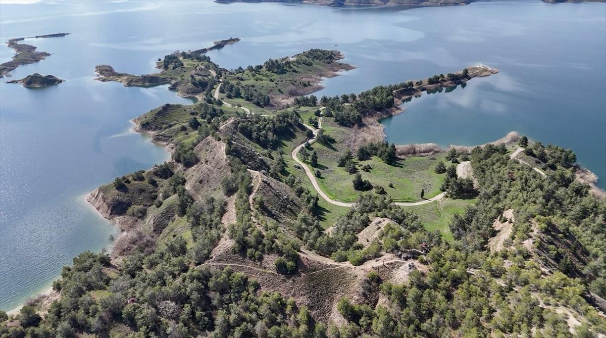T&uuml;rkiye&rsquo;yi besleyen baraj doldu! Atat&uuml;rk Barajı son 30 yılın zirvesinde 3