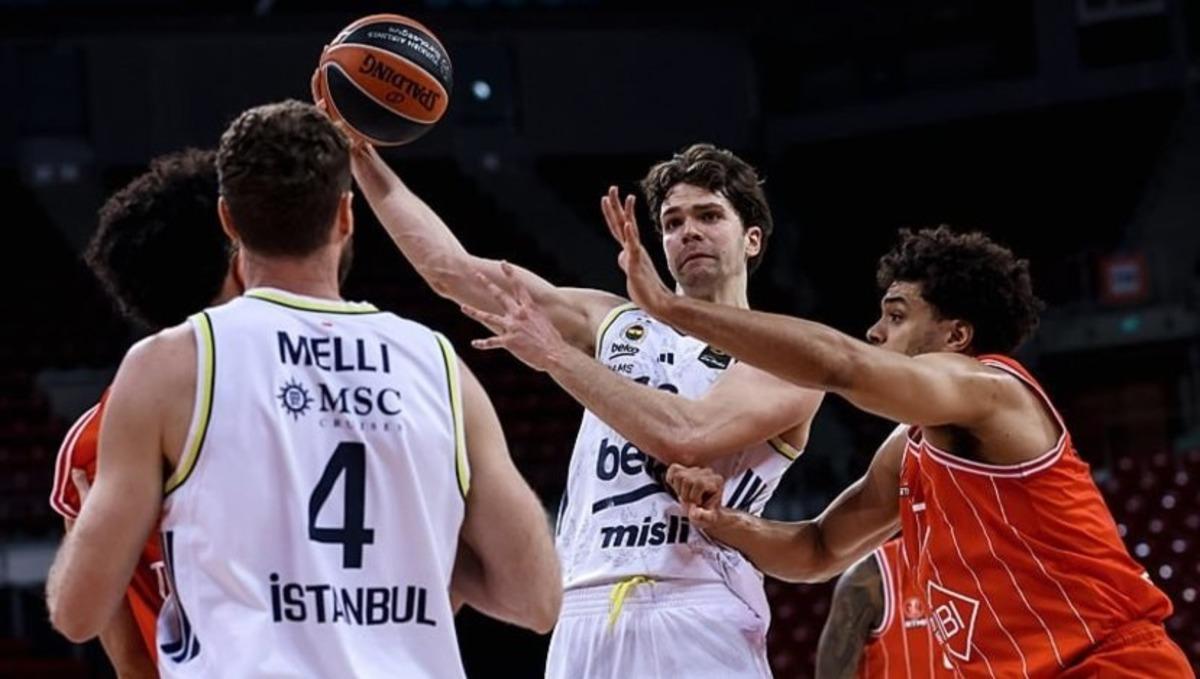 Fenerbah&ccedil;e Beko ya EuroLeague de soğuk duş! Hapoel Tel Aviv e yenildi 1