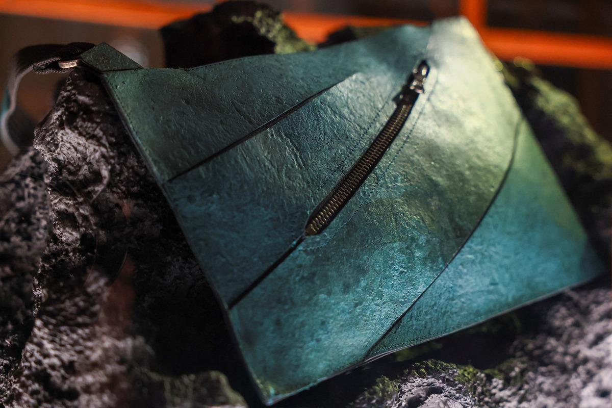 Fosilden çantaya: Dünyanın ilk dinozor derisi çantası tanıtıldı! Fiyatı dudak uçuklattı 2