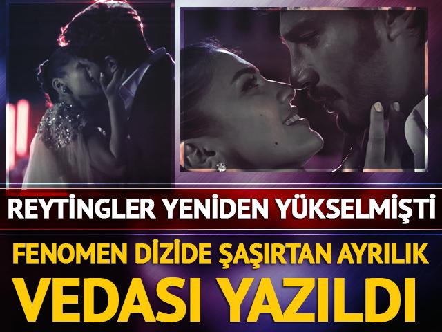 Reytingler yeniden y&uuml;kselmişti! Flaş ayrılık