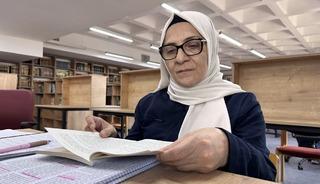 58 yaşındaki kadının hayali 39 yıl sonra ger&ccedil;ek oldu