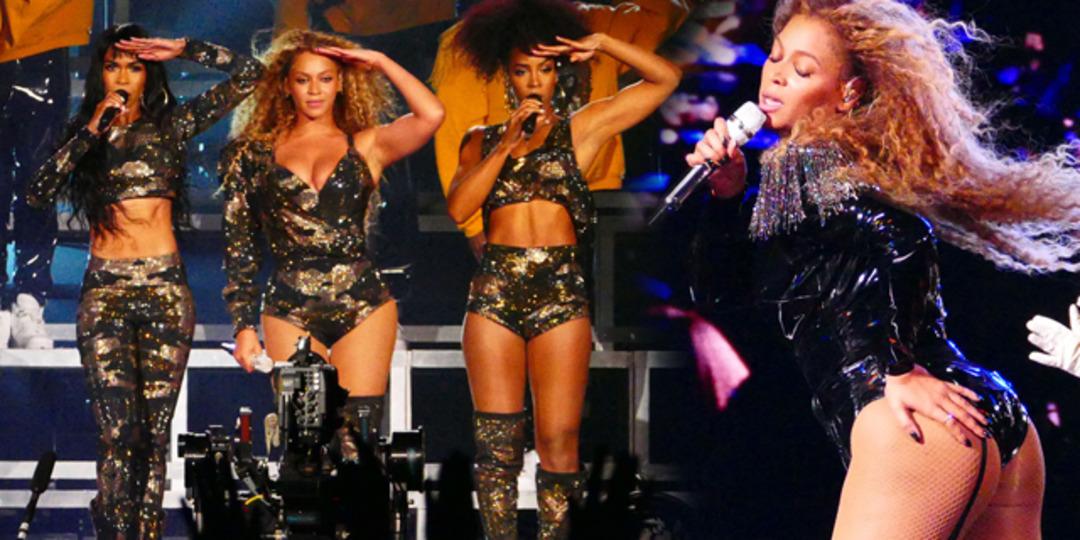 Beyonce, Coachella festivalini salladı