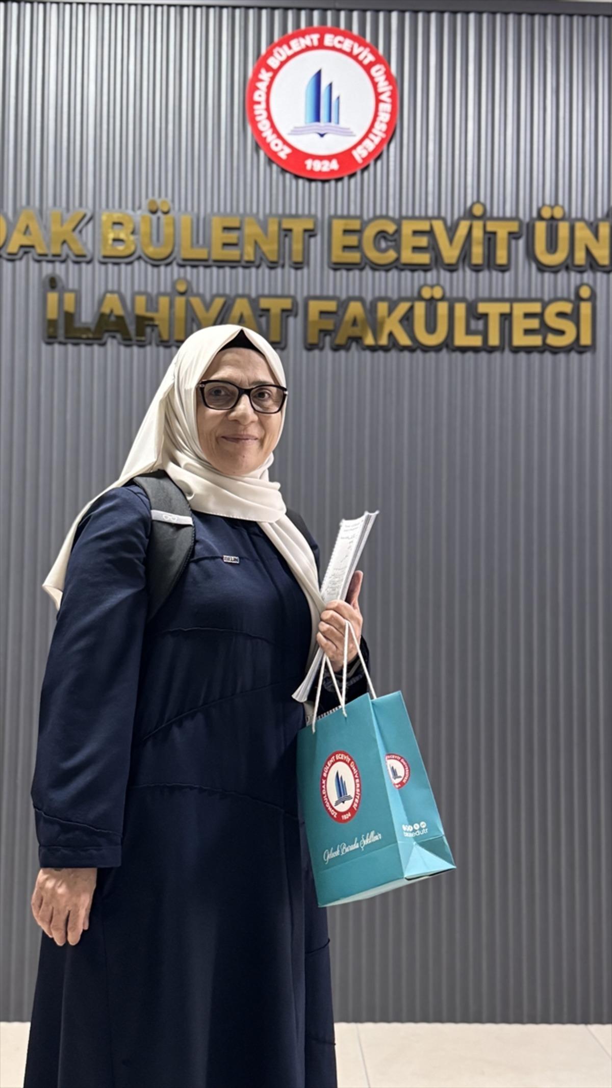 58 yaşındaki kadının hayali 39 yıl sonra gerçek oldu: Artık kimseye sormayacağım 5