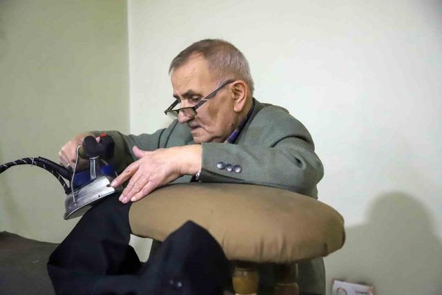 G&uuml;m&uuml;şhane nin en eski terzisi: 56 yıllık meslek yolculuğu 5