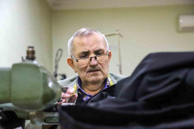 G&uuml;m&uuml;şhane nin en eski terzisi: 56 yıllık meslek yolculuğu 4