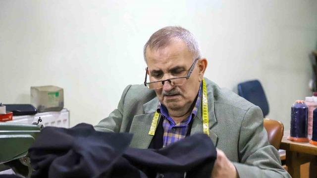 Gümüşhane'nin en eski terzisi: 56 yıllık meslek yolculuğu