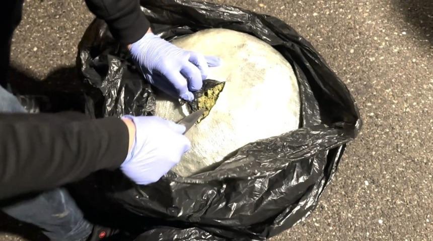 Batman&rsquo;da uyuşturucu operasyonunda 2 tutuklama