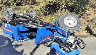 Siirt&rsquo;te &rsquo;patpat&rsquo; kazası