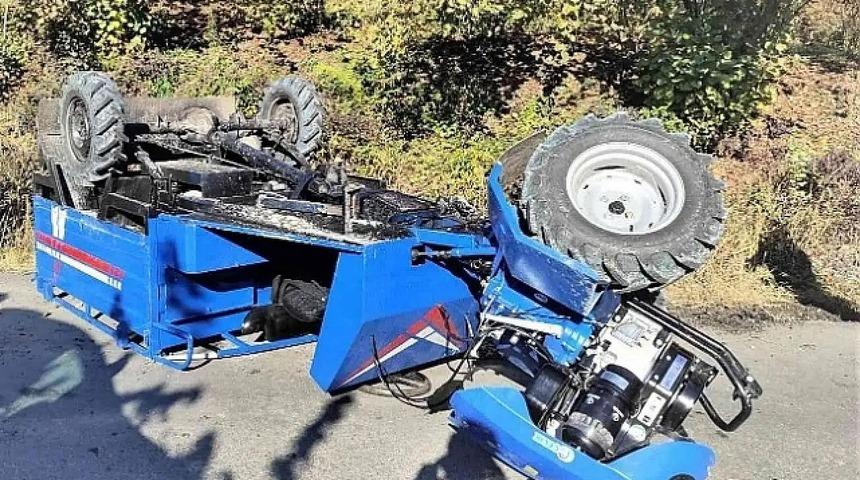 Siirt&rsquo;te &rsquo;patpat&rsquo; kazası: 1 yaralı