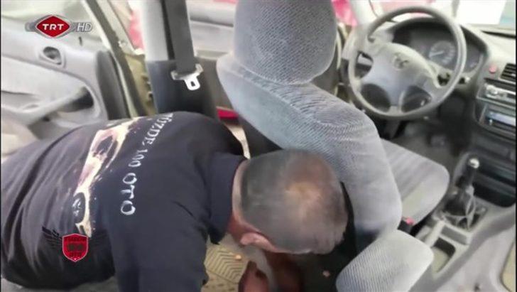 Honda Civic sıfır gibi oldu  G1