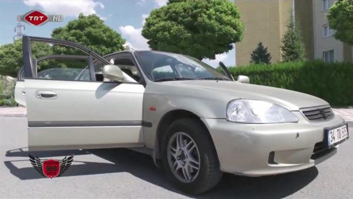 Honda Civic sıfır gibi oldu  G4