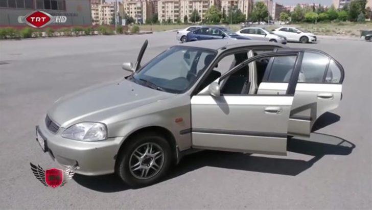 Honda Civic sıfır gibi oldu  G5