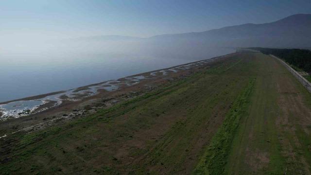 Bölge endişeli... Tam 300 metre çekildi 5