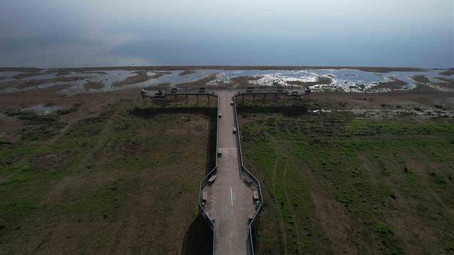 Bölge endişeli... Tam 300 metre çekildi 1