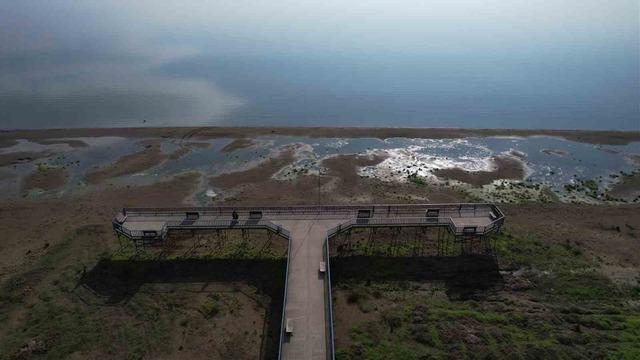 Bölge endişeli... Tam 300 metre çekildi