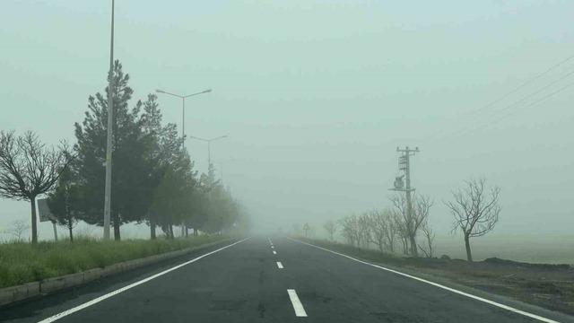 Diyarbakır güne sisle uyandı