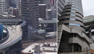 Binanın tam ortasından otoyol ge&ccedil;iyor! Bu yapı g&ouml;renleri şaşkına &ccedil;eviriyor