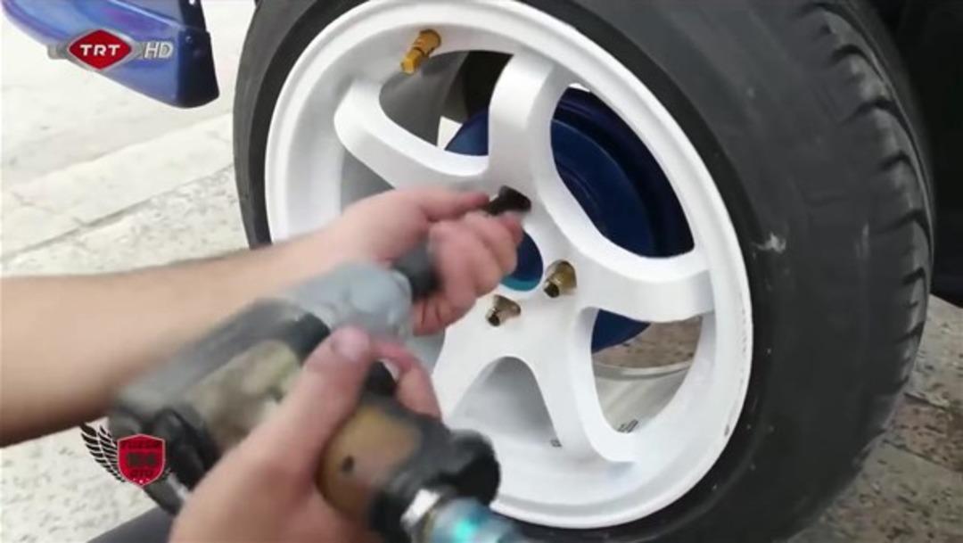 Honda Civic sıfır gibi oldu 