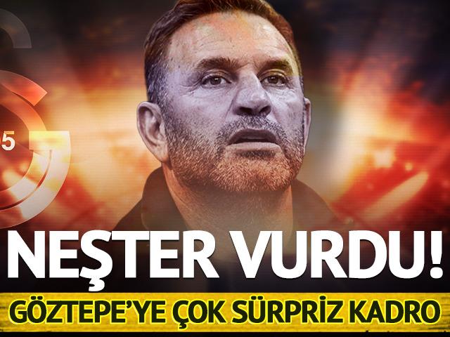 Okan Buruk'tan G&ouml;ztepe ma&ccedil;ında takıma neşter! &Ccedil;ok s&uuml;rpriz kadro
