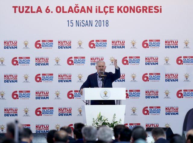 AK Parti Tuzla 6. Olağan İlçe Kongresi