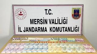 Silifke’de depoya kumar baskını: 21 kişi suçüstü yakalandı