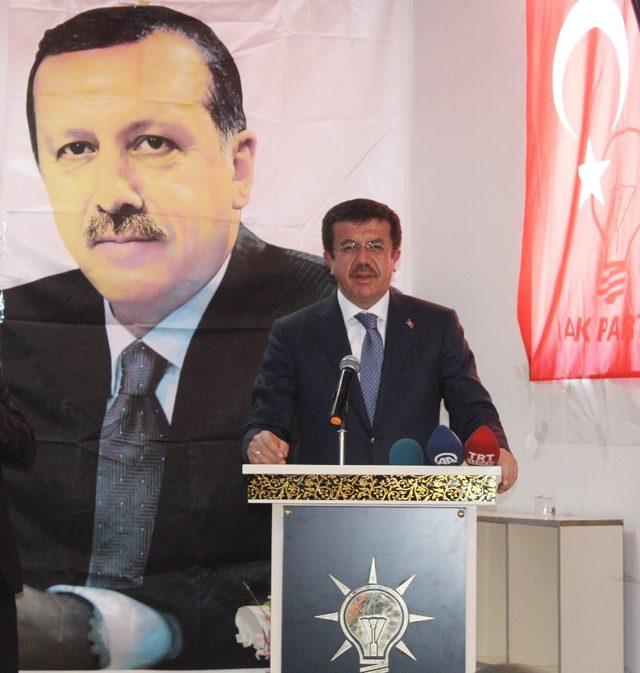 Bakan Zeybekci: 