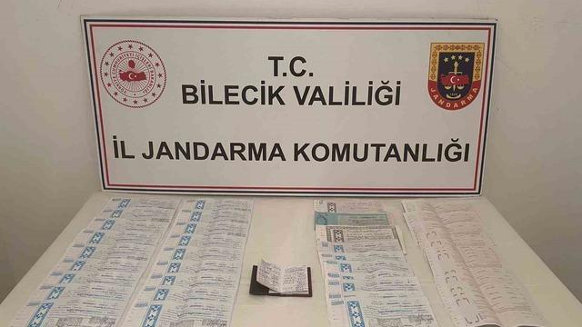 Bilecik’teki tefecilik operasyonu