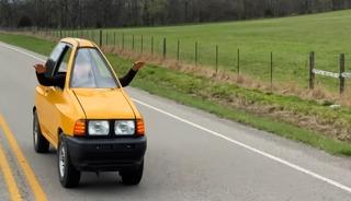 D&uuml;nyanın en ince otomobili! G&ouml;renler g&ouml;zlerine inanamıyor