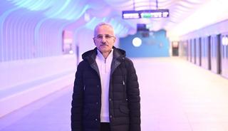 Bakan Uraloğlu duyurdu: İstanbul Havalimanı metrosunda yeni rekor
