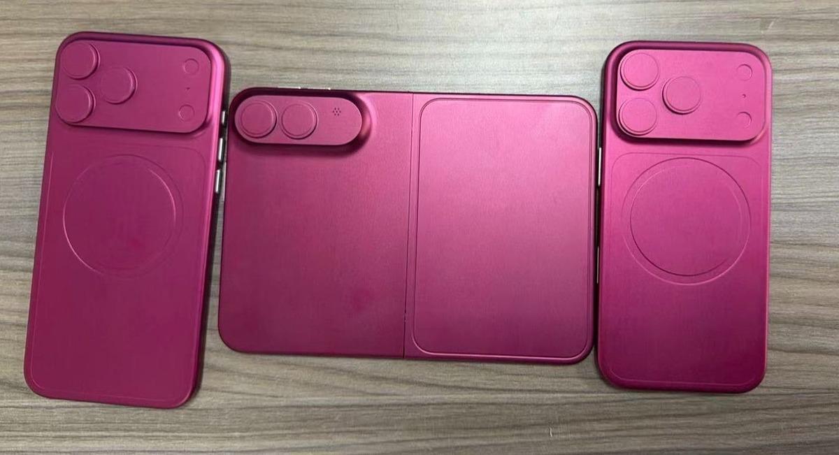 Gecikme iddialarına son: Katlanabilir iPhone Fold, iPhone 18 Pro ile geliyor 3