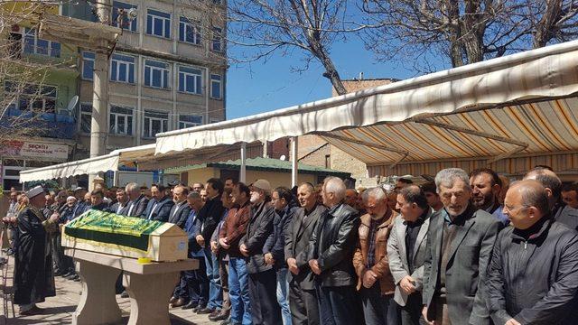 Maliye Bakanı Ağbal, Bayburt’ta cenaze törenine katıldı