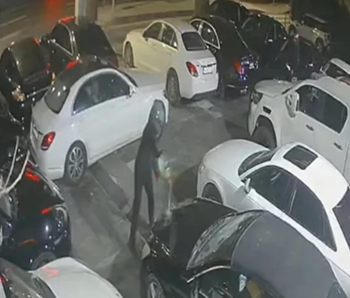 Önce lüks araçlar kundaklandı, ardından villaya ateş açıldı! Beşiktaş taki saldırının arkasından Şapkalılar çetesi çıktı 1