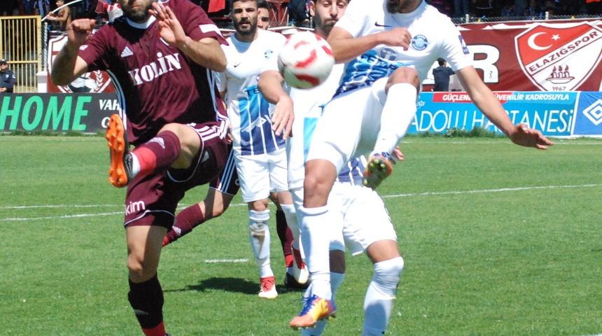 Tetiş Yapı Elazığspor- Adana Demirspor: 2-1 