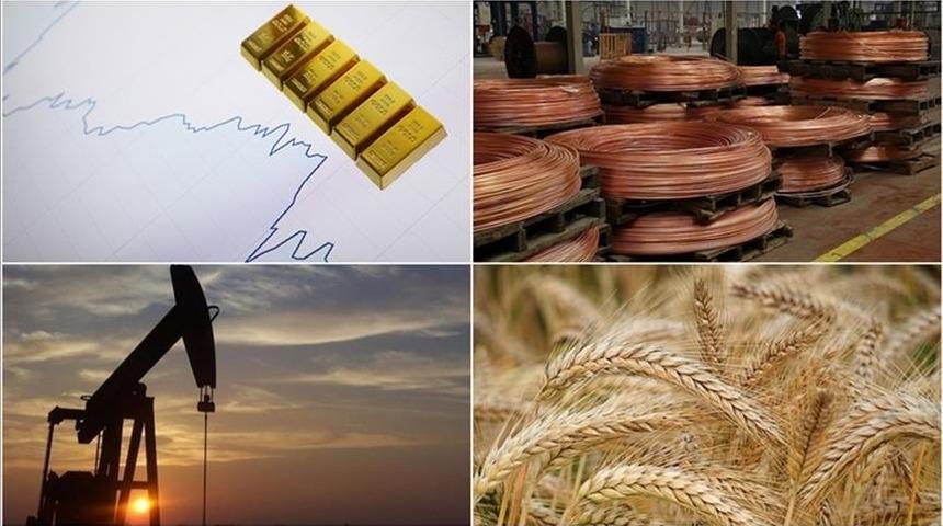 Emtia piyasasında yılın ilk &ccedil;eyreğine jeopolitik fiyatlamalar damga vurdu