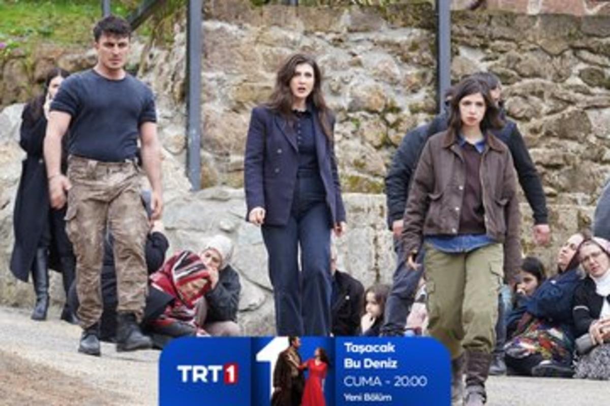 Taşacak Bu Deniz 24. bölümden kareler geldi! Atmaca detayı dikkat çekti 5