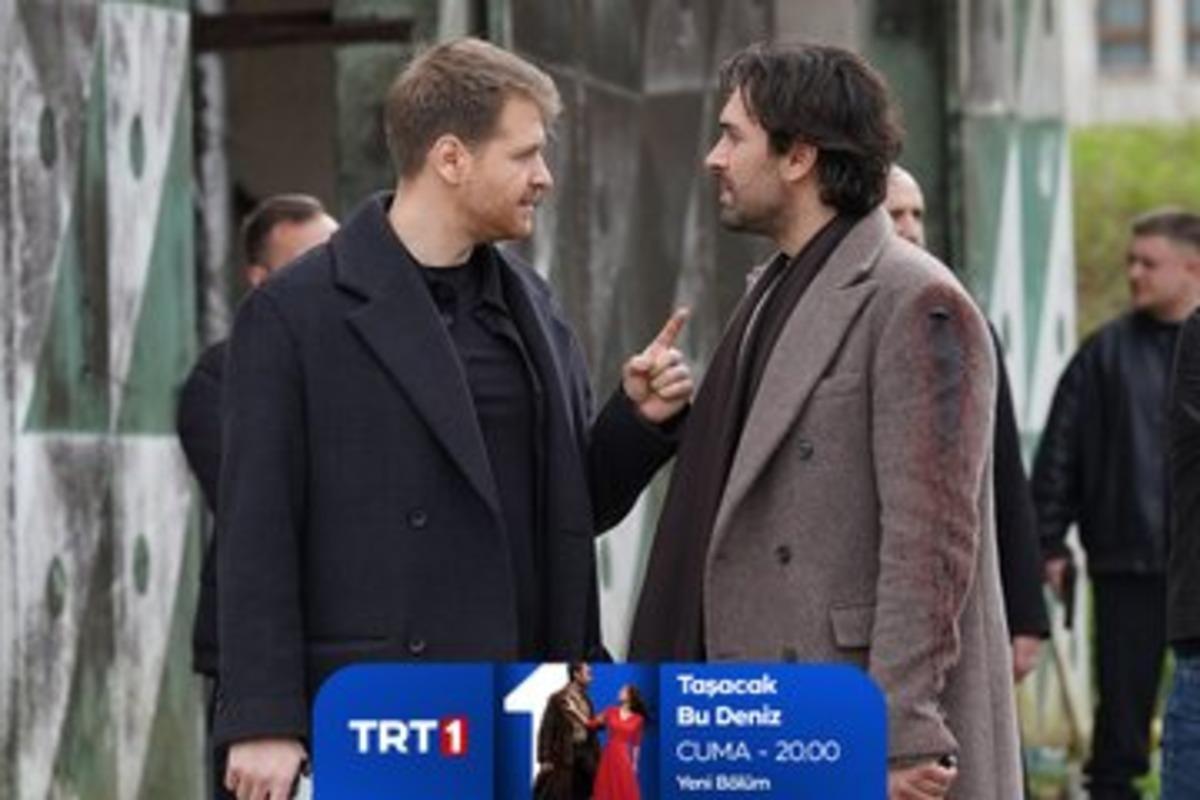 Taşacak Bu Deniz 24. bölümden kareler geldi! Atmaca detayı dikkat çekti 6